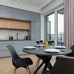 Апартаменты Mokotow Lux With Parking By Renters Prestige