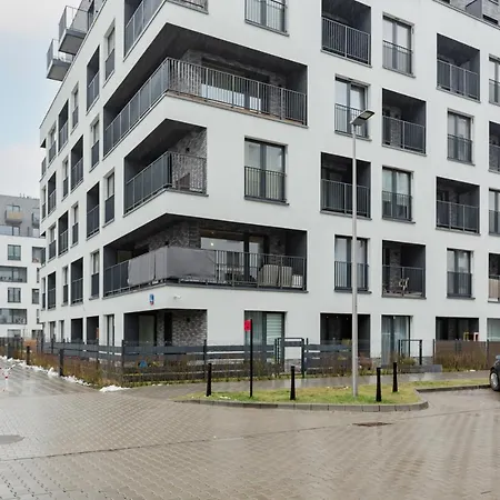 Mokotow Lux With Parking By Renters Prestige Varsó