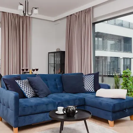 Mokotow Lux With Parking By Renters Prestige Varsavia