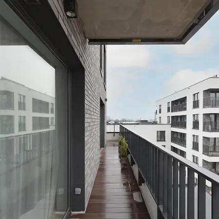 Mokotow Lux With Parking By Renters Prestige