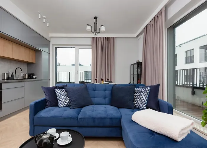 Apartamento Mokotów Lux With Parking By Renters Prestige