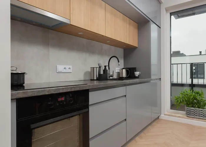 Mokotów Lux With Parking By Renters Prestige Varsóvia