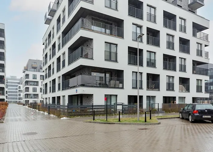 Mokotów Lux With Parking By Renters Prestige Varsóvia