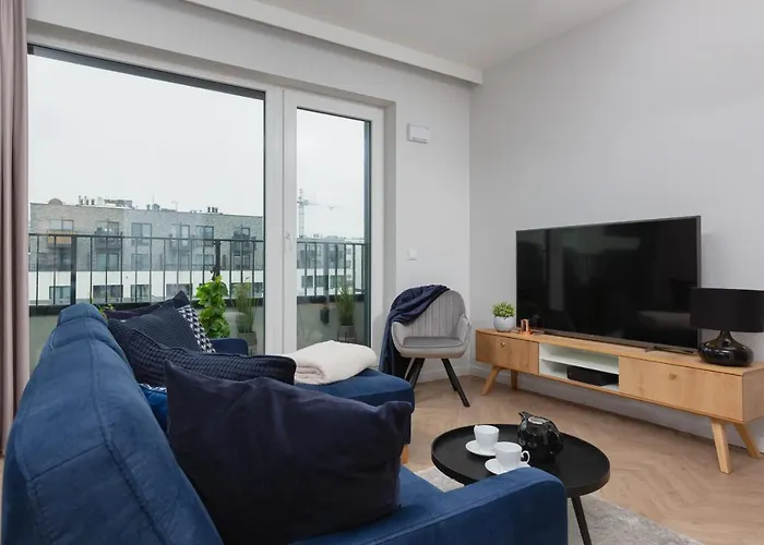 Apartamento Mokotów Lux With Parking By Renters Prestige *