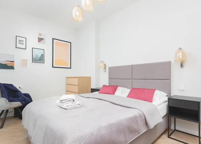 Mokotów Lux With Parking By Renters Prestige