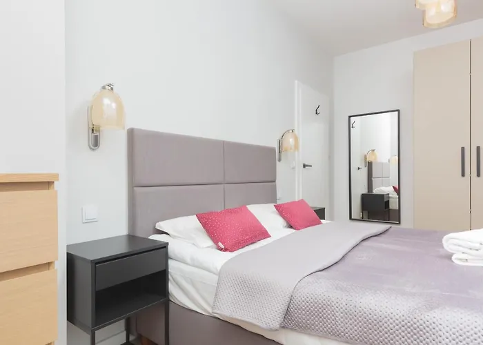 Mokotów Lux With Parking By Renters Prestige