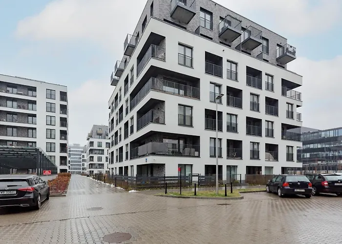 Mokotów Lux With Parking By Renters Prestige Varsóvia