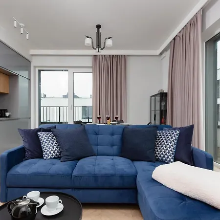 아파트 Mokotow Lux With Parking By Renters Prestige