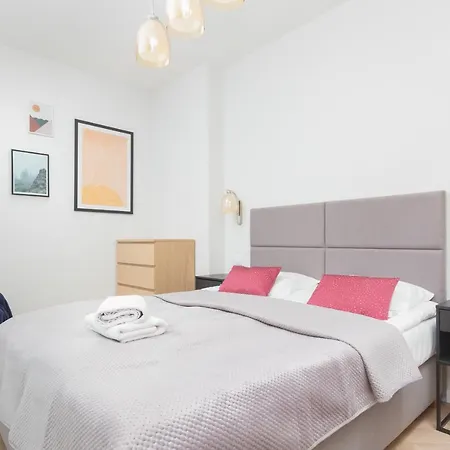 Mokotów Lux With Parking By Renters Prestige