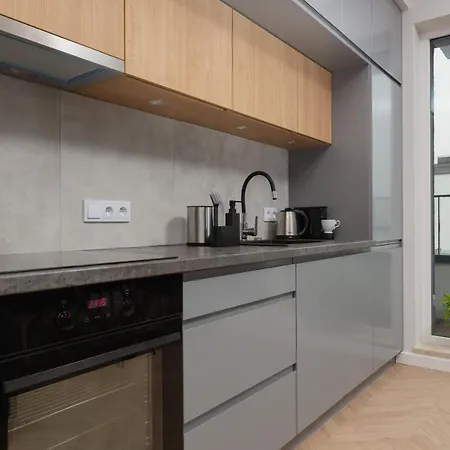Mokotow Lux With Parking By Renters Prestige Varsavia