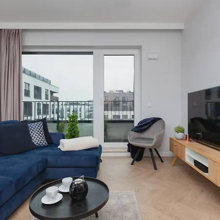 Apartment Mokotow Lux With Parking By Renters Prestige Warschau
