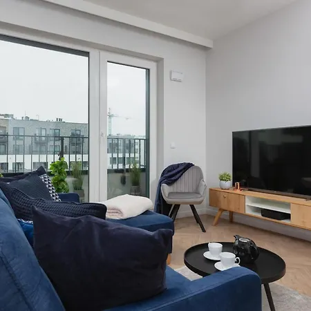 Lägenhet Mokotow Lux With Parking By Renters Prestige *