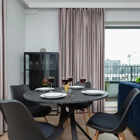 Lägenhet Mokotow Lux With Parking By Renters Prestige