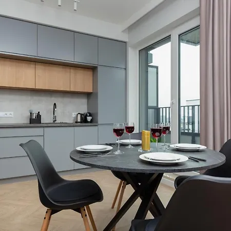 Lägenhet Mokotow Lux With Parking By Renters Prestige